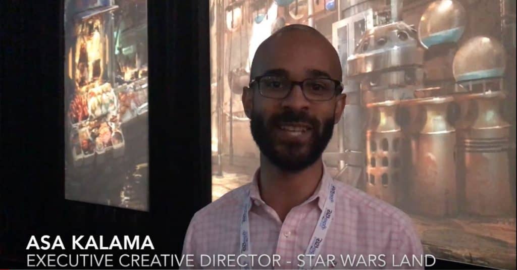 Star Wars Land With Asa Kalama