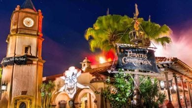 Pirates of the Caribbean Ride entrance