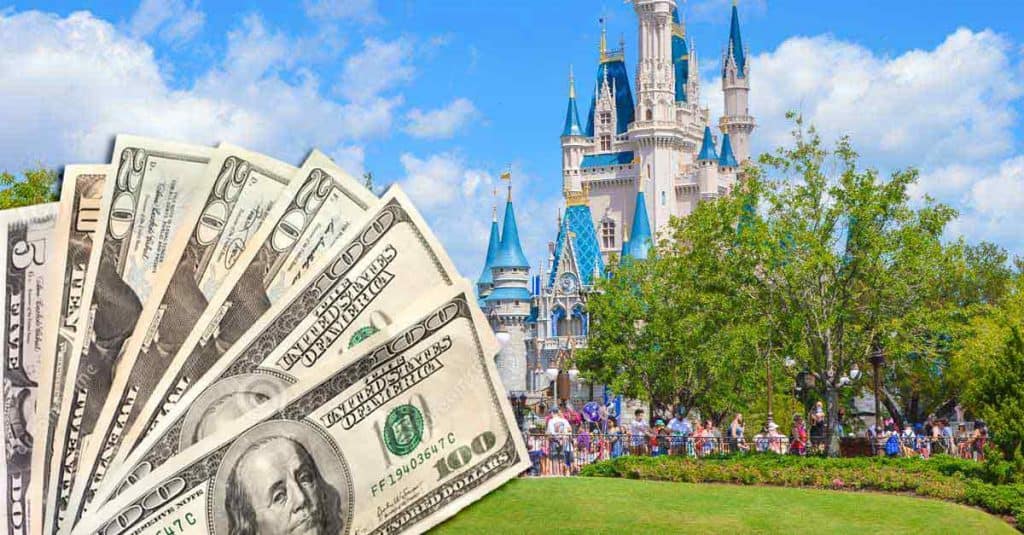 Castle Money _ budget _ disney world