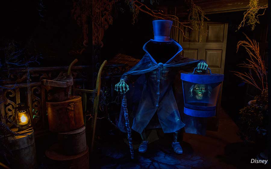 Haunted Mansion Attic