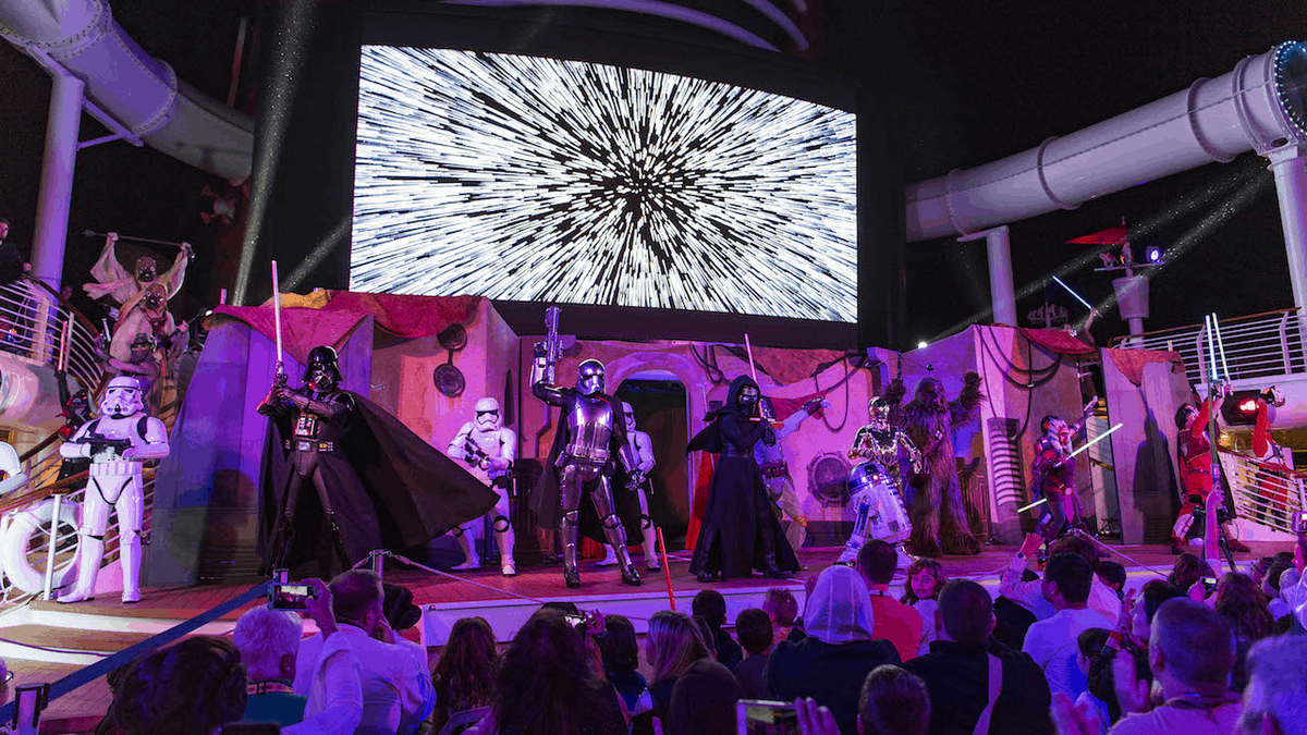 Star Wars Day at Sea Show