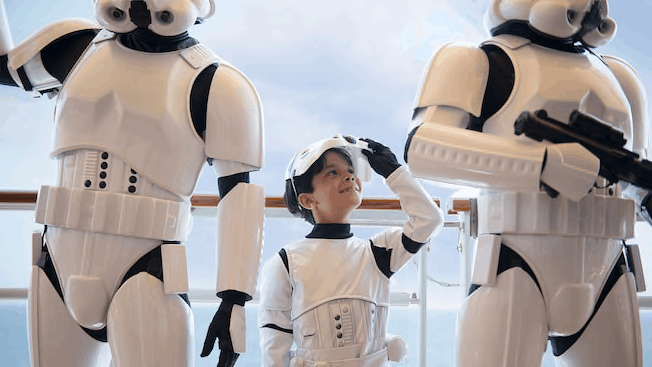 Day at Sea Stormtroopers