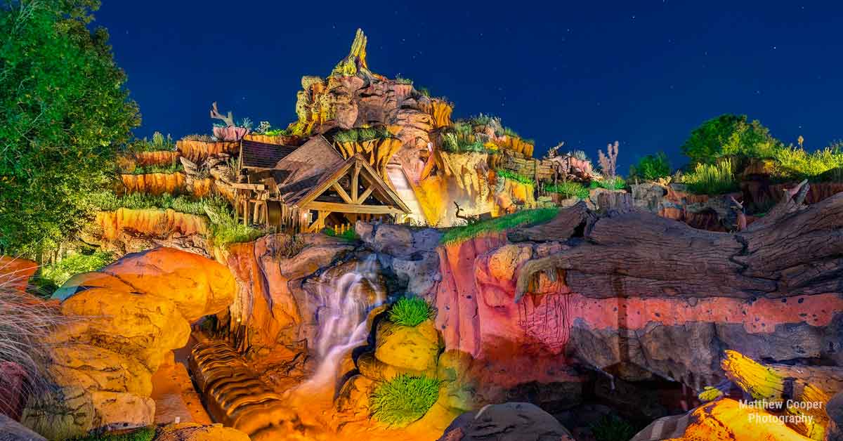 Splash Mountain