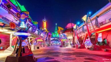 Tomorrowland Disney World Magic Kingdom