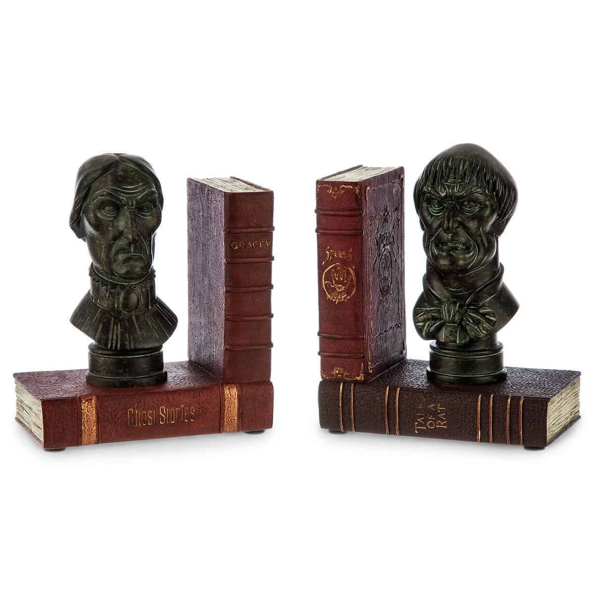 haunted mansion bookends