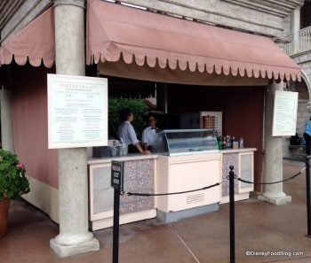 Gelato Stand Italy