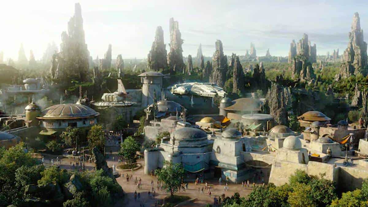 Journey to Batuu - photo credit Disney