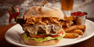 The Edison Burger