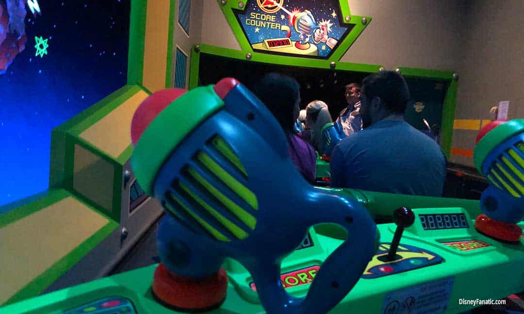 space ranger spin