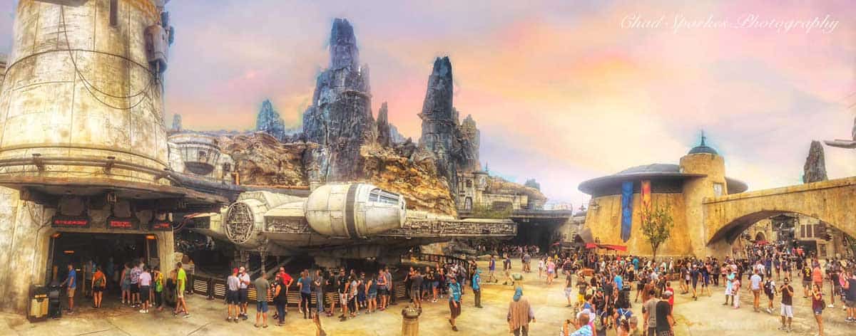 Star Wars Galaxy's Edge