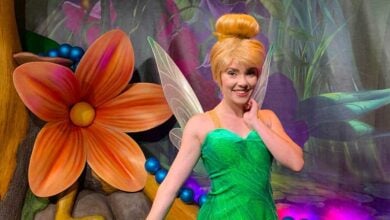 Tinker Bell at Disney Parks