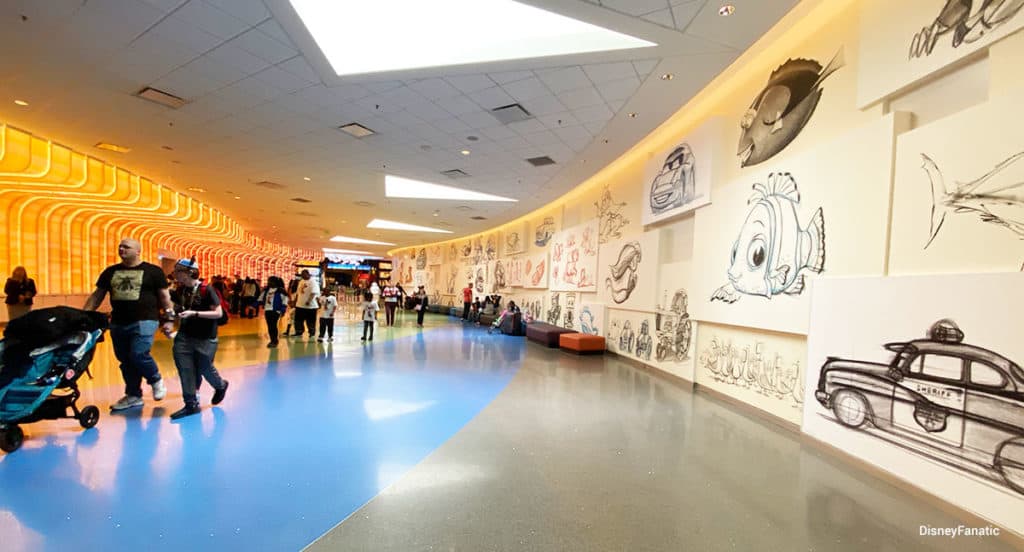 Art of Animation Lobby
