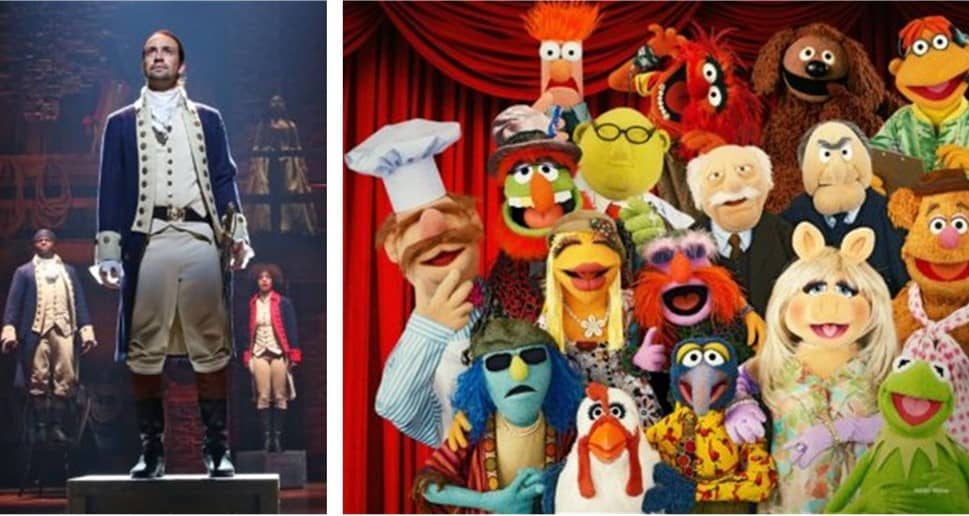A colonial-costumed performer and the Muppets tease Disney+ July premieres, promising a lineup fans won’t want to miss.