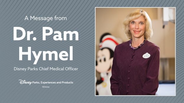 Dr. Pamela Hymel beams beside a cheerful Mickey Mouse statue at Disney Parks, embodying the spirit of magical entertainment.