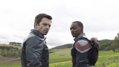 Bucky and Sam in 'The Falcon and the Winter Soldier'