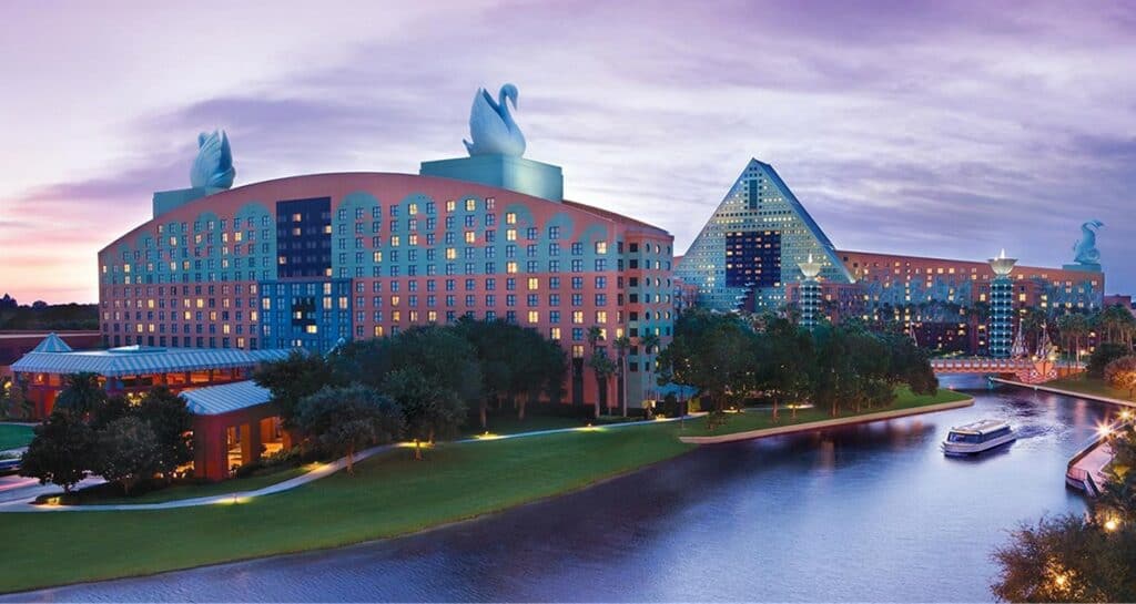 Disney Swan and Dolphin Resorts