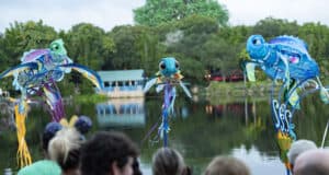 'Disney KiteTails' at Disney's Animal Kingdom Theme Park