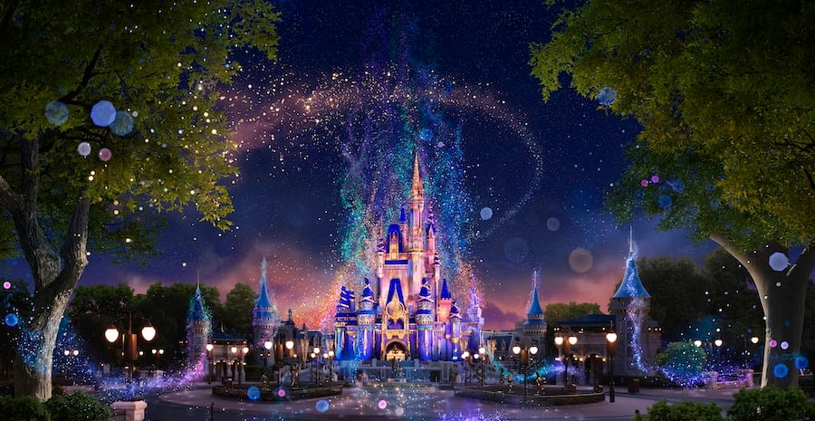 50th Anniversary Cinderella Castle