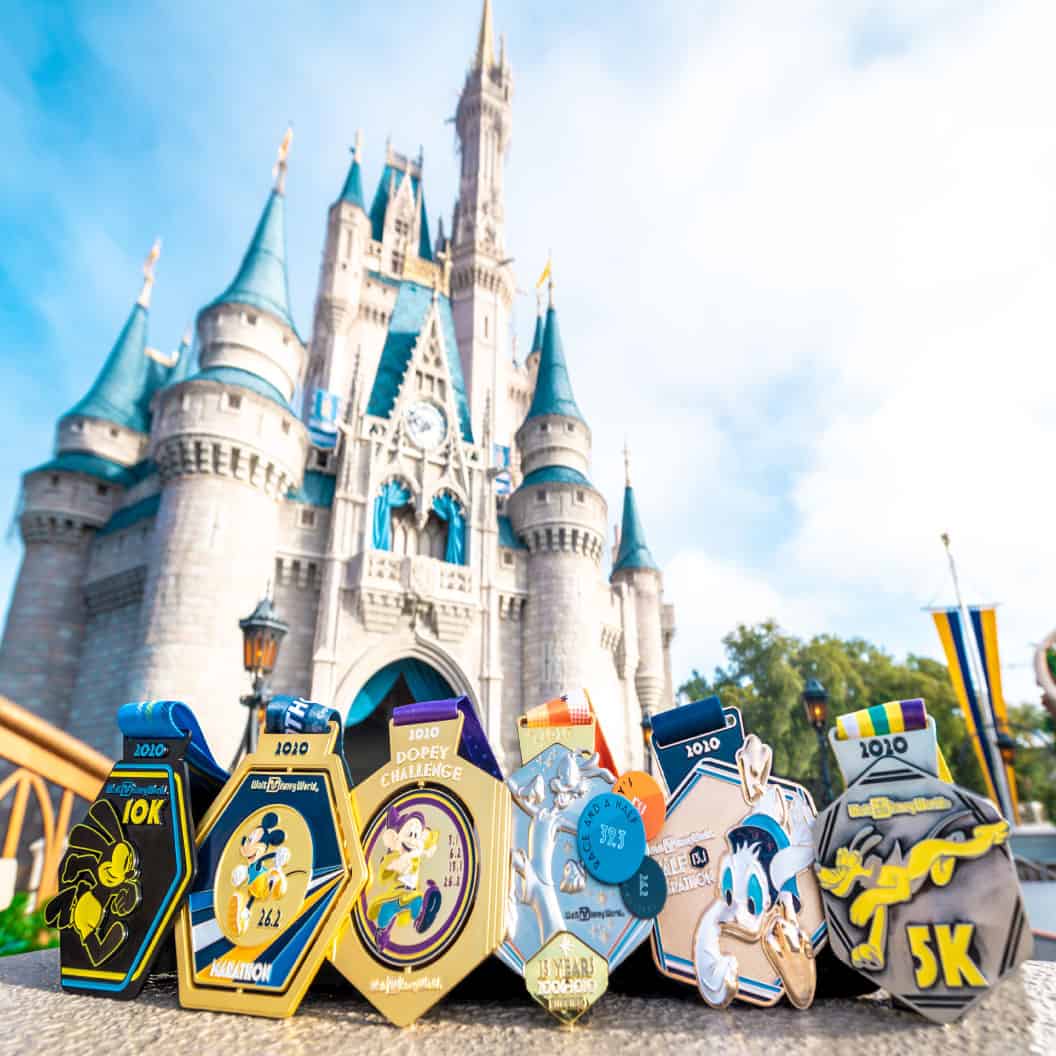 runDisney medals