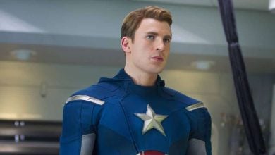 Chris Evans as Captain America