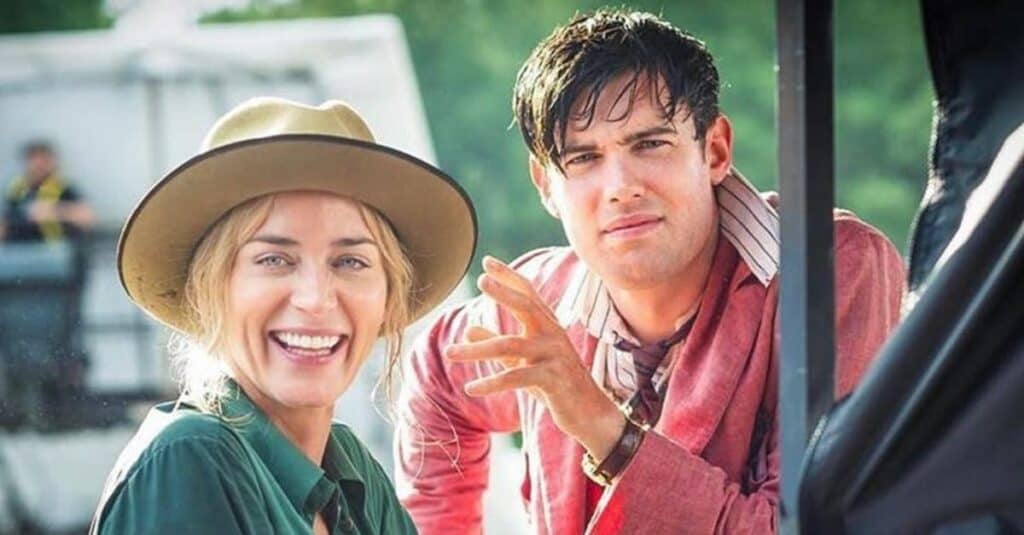 Jack Whitehall, Jungle Cruise Set