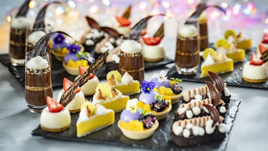 Disney fireworks dessert parties