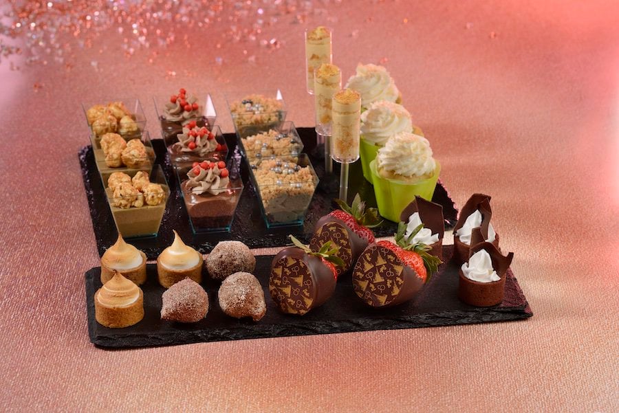 Disney Enchantment dessert party platter