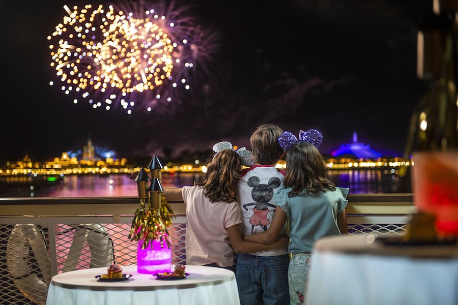 Dinner packages for Harmonious at EPCOT