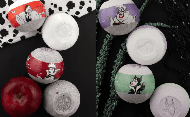 Basin Disney Bath Bombs