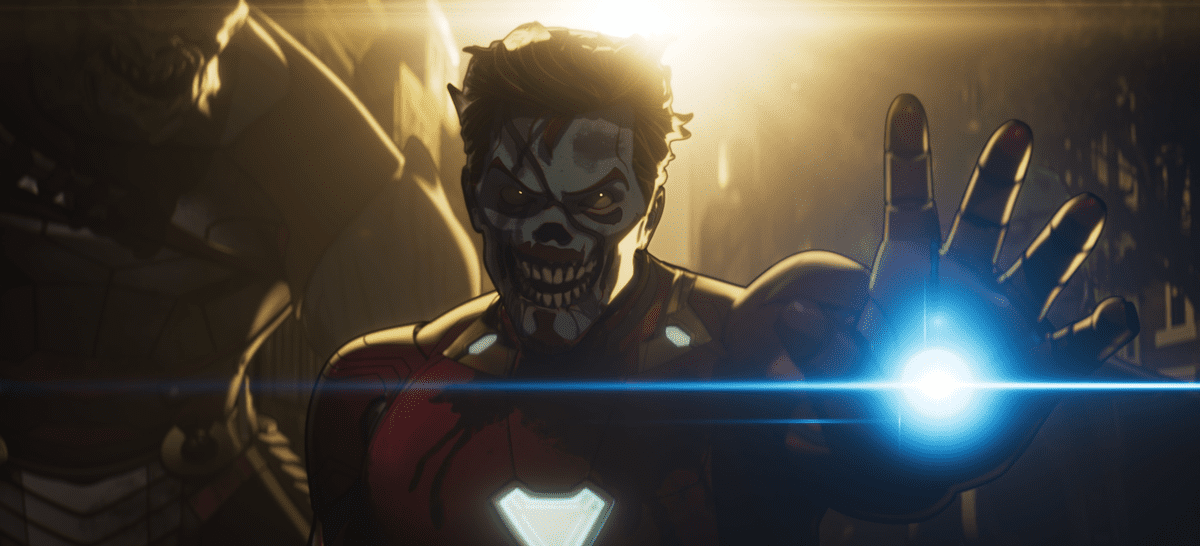 iron man as zombie in what if tv show