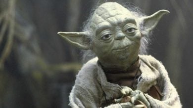 Yoda from original 'Star Wars' films