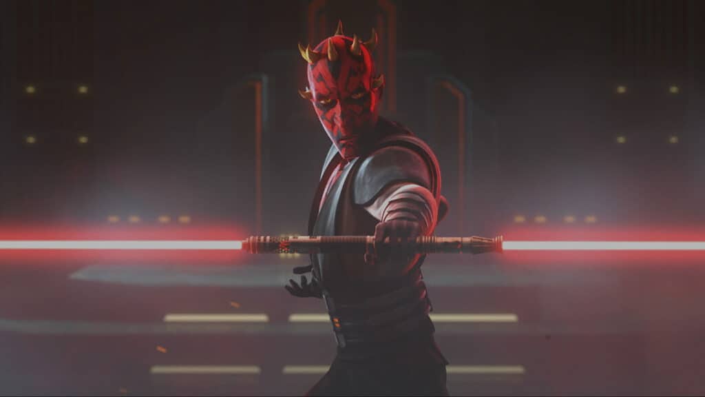 Maul in 'The Clone Wars'