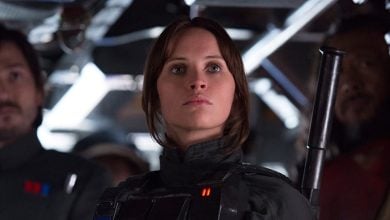 Felicity Jones as Jyn Erso in 'Rogue One'