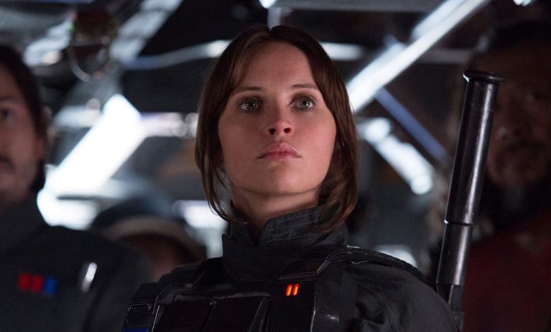Felicity Jones as Jyn Erso in 'Rogue One'