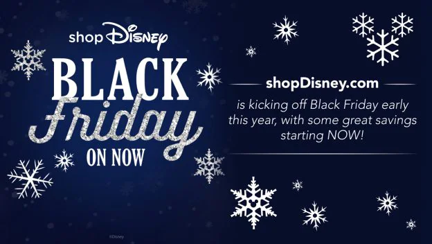 Black Friday shopDisney