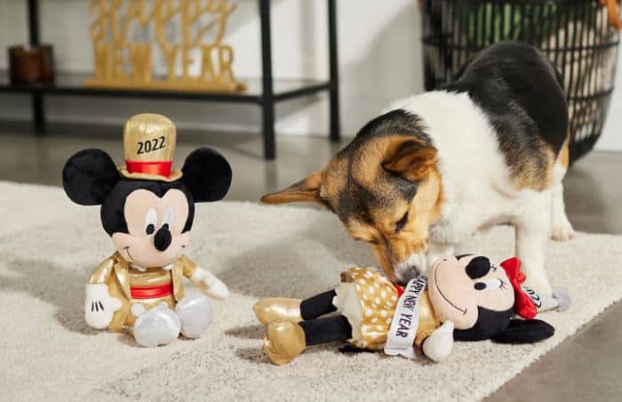 Chewy Disney New Year's Pet Toys