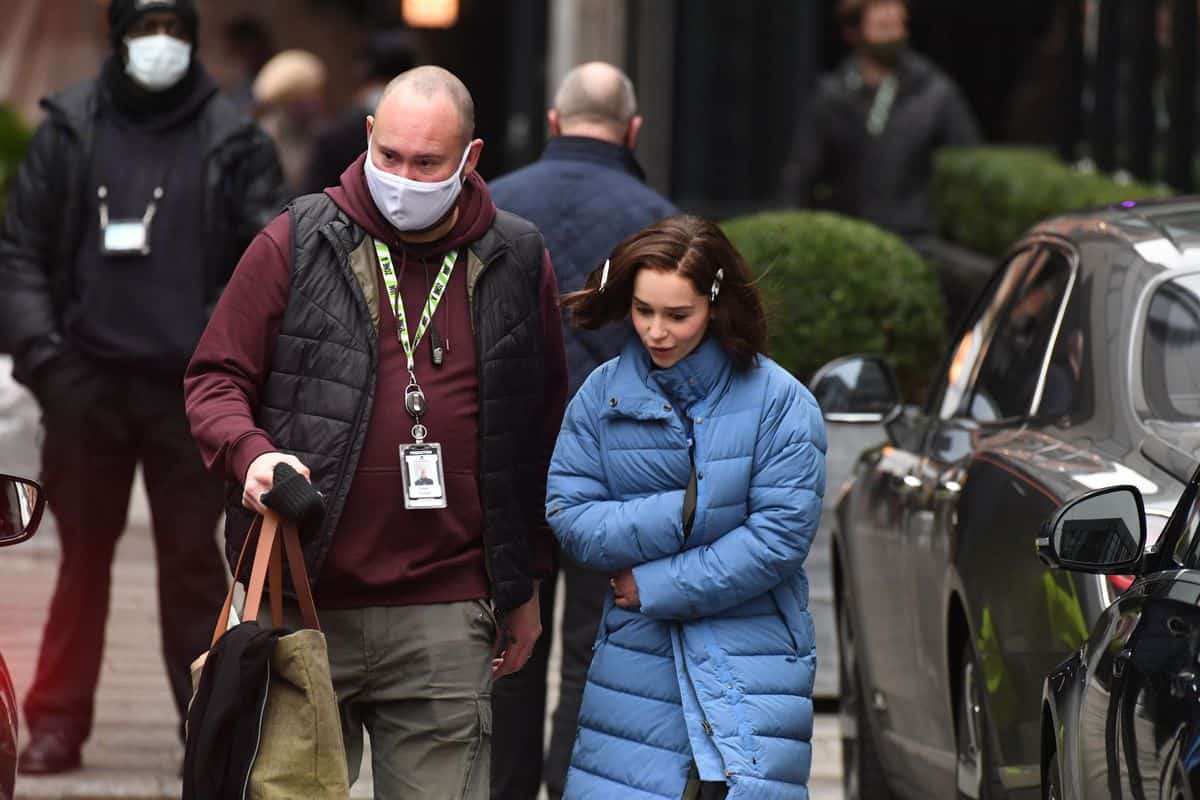 Emilia Clarke Marvel series emilia-clarke