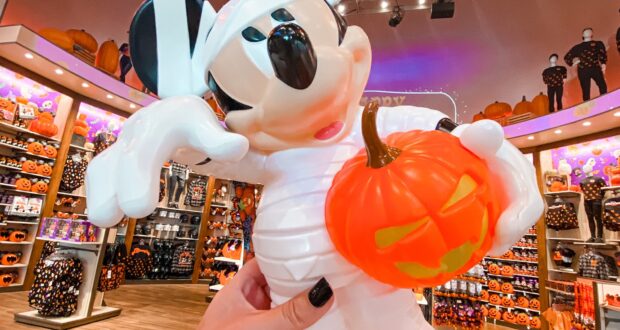 Mickey Mummy Popcorn Bucket