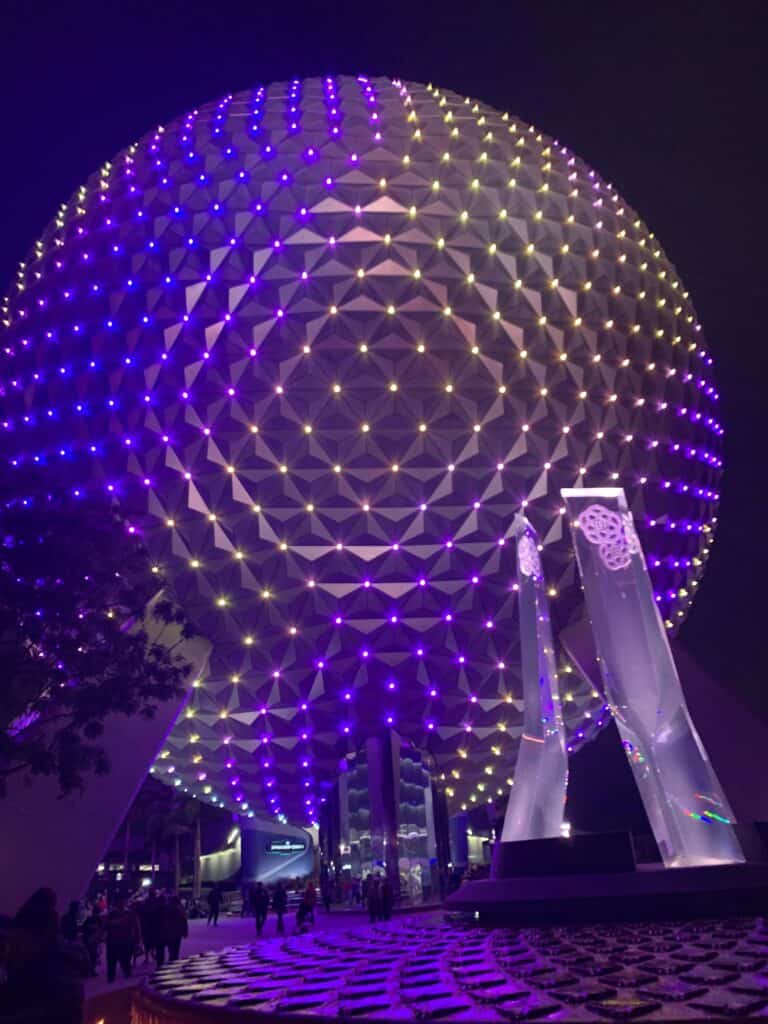 Spaceship Earth, EPCOT
