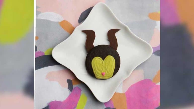 Maleficent is good enough to eat when baked up as these cookies.