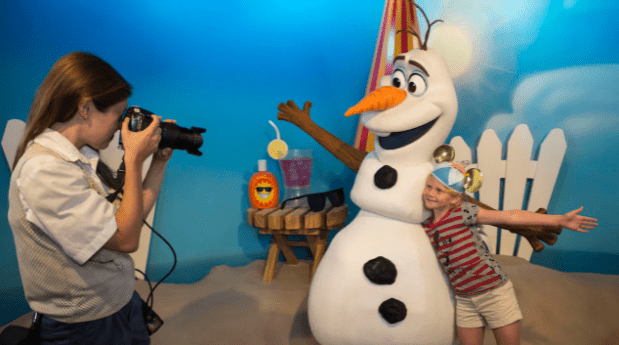Olaf Celebrity Spotlight