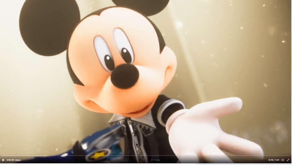 Mickey Mouse, Kingdom Hearts