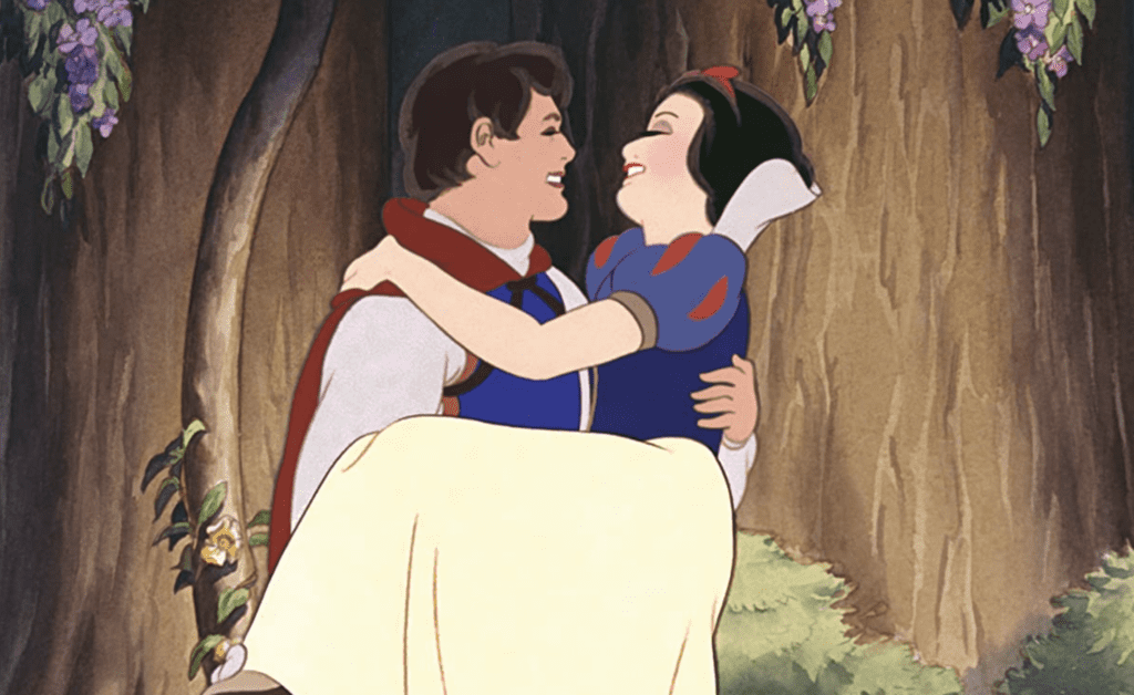 Snow White and her Prince, Disney