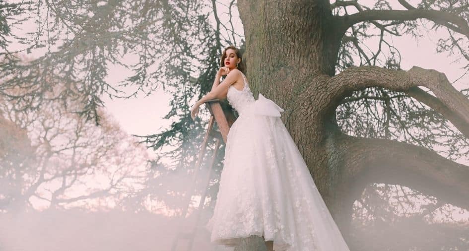 Snow White wedding dress