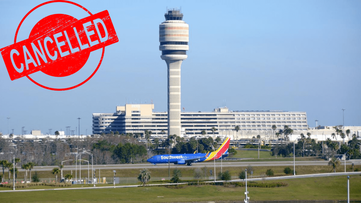 Orlando Flights Canceled