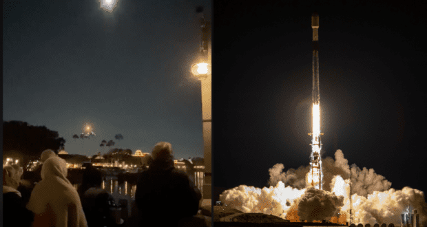 SpaceX Launch Disney World