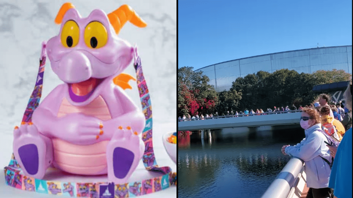 Epcot Figment Popcorn Bucket