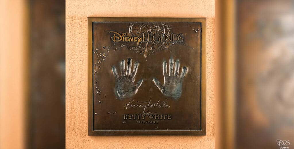 Betty White Disney Legend