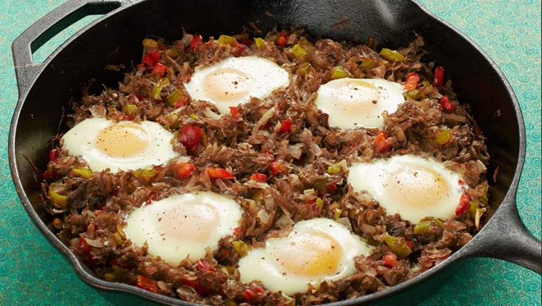 A family-fun 'Good Dinosaur'-inspired skillet meal fit for a dino!