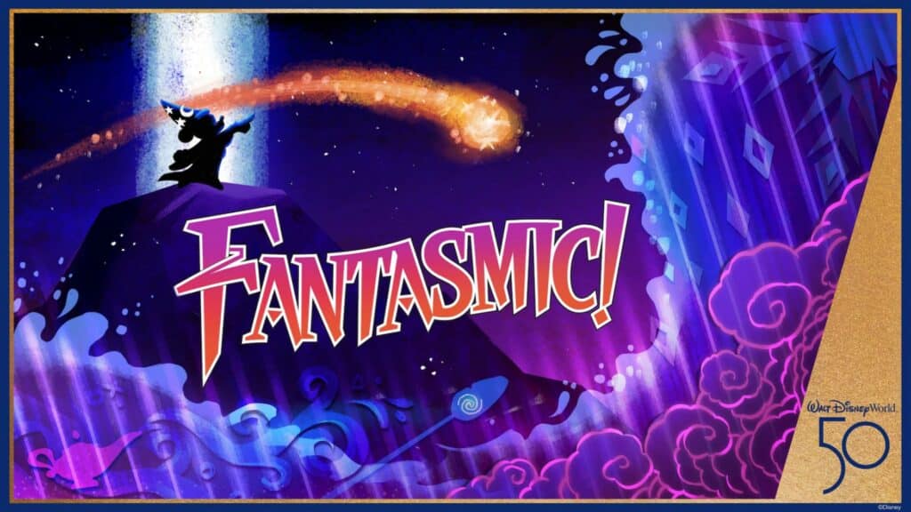 Fantasmic return 50th anniversary